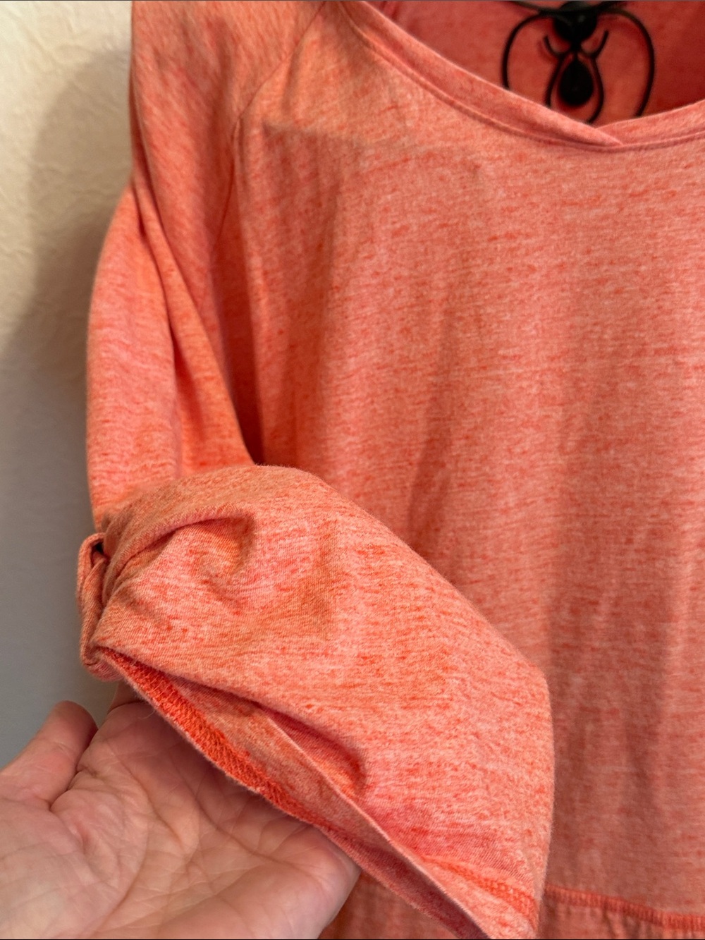 🍊🍊🍊BOGOHO🍊🍊🍊Sonoma Coral Scoop Neck Lightweight Pullover-1X - Picture 3 of 10